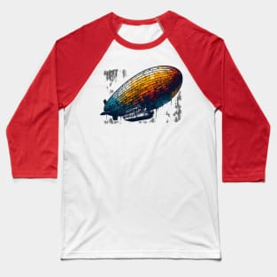 Airship Baseball T-Shirt